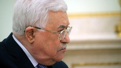 President Mahmoud Abbas is set to address the council for the first time since 2009. Maxim Shipenkov / EPA