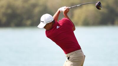 Collin Morikawa is the defending race to Dubai champion. Getty