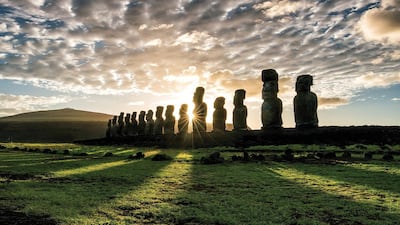 Explore Easter Island on one of TCS World Travel's new 2021 private jet holidays.