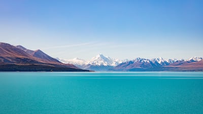 5. Lake Tekapo, New Zealand.
