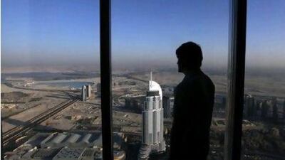 Masharie is investing Dh200 million in three businesses including a glass company. Satish Kumar / The National