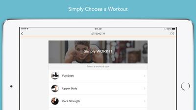 The free Sworkit app can be upgraded for £29.99 a year. Courtesy Sworkit