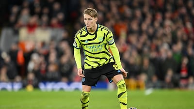 Played in a beautifully clipped freekick for Gabriel to put the Gunners ahead. Picked out Zinchenko on the edge of the danger area for a shot on the stroke of halftime. Getty Images