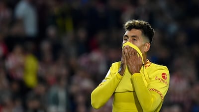 SUBS: Roberto Firmino - 5. The Brazilian came on for Jones in the 68th minute. He never got to the pace of the game and had little impact. AP