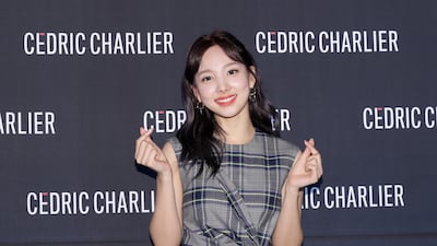 Pop! by Nayeon, of girl group Twice, was a big hit in 2022. Getty Images