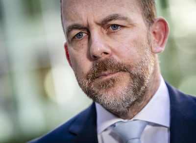 Dutch Migration Minister Bart van den Brink. EPA