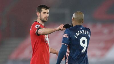 Jack Stephens, 5 – A poor giveaway of possession allowed Arsenal to equalise in quick time after Southampton took an early lead. Fans will be frustrated by a certain lack of energy and enthusiasm to get the ball away from dangerous areas in sufficient time. Will enjoy better days. EPA