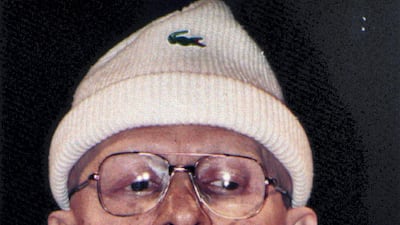 Syrian playwright Saadallah Wannous.