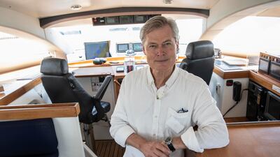 Porrima is the brainchild of Belgian professor Gunter Pauli. Antonie Robertson / The National