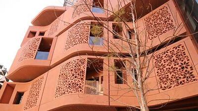 Examples of existing Abu Dhabi clusters include Kizad and Masdar City, above. Fatima Al Marzouqi / The National