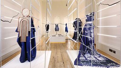 In celebration of London Fashion Week, the Arab British Centre in London is putting on a fashion exhibition. Photos by Alex Maguire @alexmaguirepix