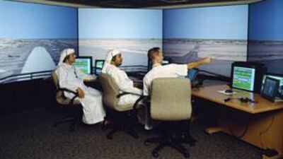 The Emirates Aviation College has received licensing and approvals from international bodies, including Edexcel, a UK vocational body.