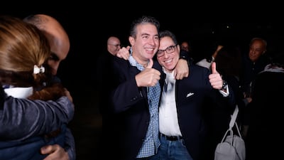 The Americans were freed as part of a wider agreement that includes the US unfreezing $6 billion in Iranian funds. AP