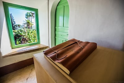 Sandi Hilal and Alessandro Petti’s installation at Jardin de la Men. Courtesy NYU Abu Dhabi Art Gallery