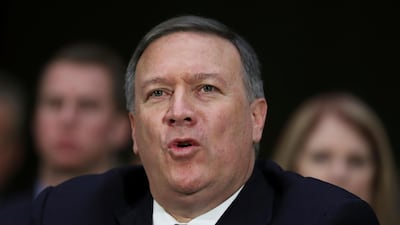 New secretary of state Michael Pompeo is a noted opponent of the Iran nuclear deal, signed in 2015. Manuel Balce Ceneta / AP