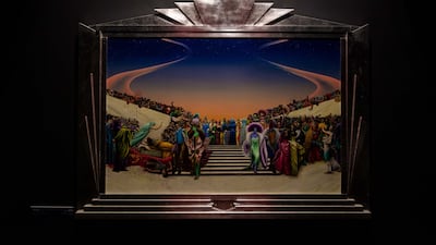 Samo Shalaby's What Lies Beneath takes its cue from several historical artist movements