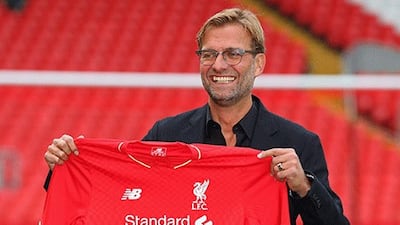 Jurgen Klopp, who joined Liverpool in October, could well be reviving the Premier League's fortunes. Alex Livesey / Getty Images
