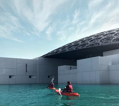 Courtesy Louvre Abu Dhabi