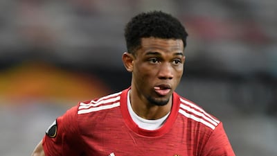 Amad Diallo - 6. On for James after 59. Debut for the teen who has made a positive impression since arriving at the start of the year from Atalanta. EPA