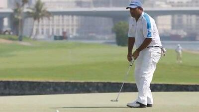 Mohammad Munir's third-place finish at the Mena Tour's opening event, Dubai Creek Open, last week banked him US$4,000. Mike Young / The National