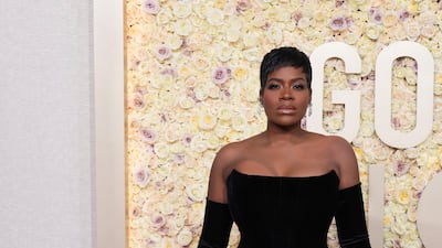 Singer and actress Fantasia Barrino. AP
