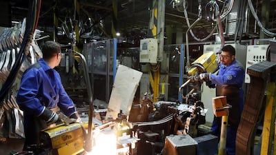 At its peak, Iran Khodro, exported cars to 25 countries and had assembly factories in Azerbaijan, Belarus, Syria, Venezuela, Senegal and Iraq. It provided jobs for 37,000 workers in its production plants in Iran, with another 15,000 working in related facilities.