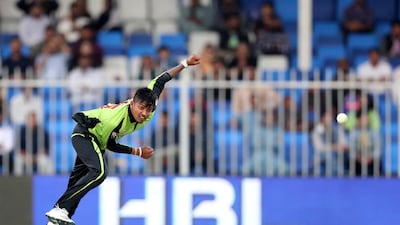 Nepal leg-spinner Sandeep Lamichhane simply loves playing cricket whatever the level might be. Chris Whiteoak / The National