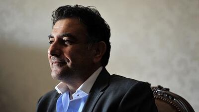 Ayman Irshaid (CQ), Founder and CEO of Areeba Areeba. (Rich-Joseph Facun / The National)
