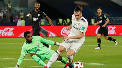 Khalid Essa (Al Ain). The man of the tournament, even if the Golden Ball eventually went to Gareth Bale. The Al Ain goalkeeper was a colossus, despite the international media’s fixation on his height. The star of two shootouts, and generally excellent everywhere else, Essa made save after save in the final against Real Madrid. The UAE No 1 the tournament with reputation very much enhanced. Reuters