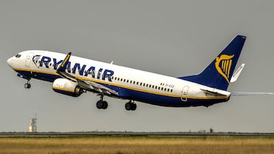 A Ryanair flight was evacuated at Brussels Airport after a passenger caused a bomb scare. Philippe Huguen/ AFP Phtoto