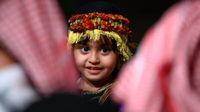 The Flower Men Festival of Saudi Arabia. Courtesy of Saudi MOC