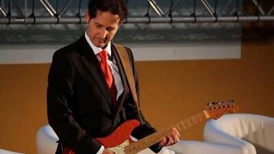Salvador López, the marketing lecturer at Esade Business School, turns jam sessions into business lessons. Courtesy Esade