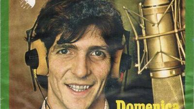 Cover for 'Domenica alle tre' by Paolo Rossi. Twitter