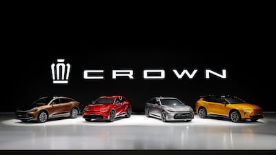 The Crown has been Toyota's flagship model in Japan since the 1950s. Photo: N-Rak Photo Agency