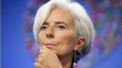 Christine Lagarde was a synchronised swimmer in her youth, but can she think for herself?