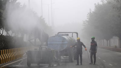 No.9, GREATER NOIDA, INDIA. Greater Noida was ranked the ninth most polluted city in the world with an air quality index of QI of 271, which is considered “very unhealthy”. According to pollution monitoring agencies, weather conditions and high emissions output from local factories in the region led to a sharp deterioration of the air quality. Getty Images