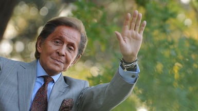 Italian fashion designer Valentino has died at the age of 93. AFP