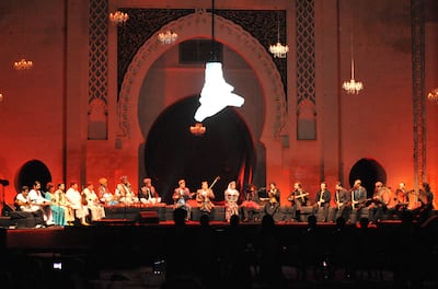 A tribute show to Persian poet Omar Khayyam directed by French film director Tony Gatlif opened the 2012 World Sacred Music Festival in Fes. AFP