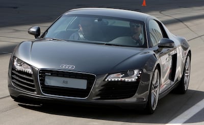 First generation Audi R8. Pawan Singh / The National
