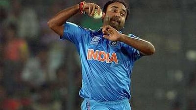 Amit Mishra has taken nine wickets in four games for India at the World Twenty20. Punit Paranjpe / AFP