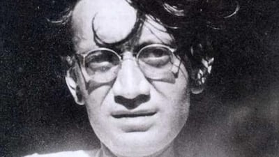 File picture of short story writer Saadat Hassan Manto whose acid, cynical fiction lives on decades after his death in 1955. Courtesy Penguin Books India