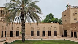 The Crossroads of Civilisations Museum is in the historic neighbourhood of Al Shindagha, in Dubai. Katy Gillett for The National