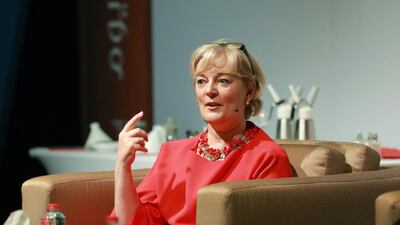 Jo Malone has written an autobiography about her rise from humble beginnings to global success. Courtesy Emirates Airline Festival of Literature.
