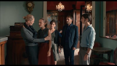 A scene from Eugène Green’s La Sapienza. Courtesy Abu Dhabi Film Festival