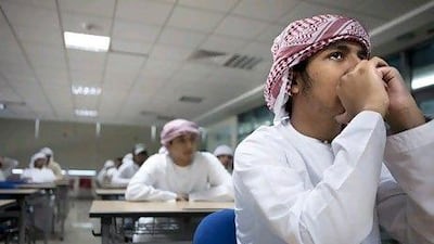 When it comes to the quality of their education, many students of the GCC's efforts are not happy. Silvia Razgova / The National