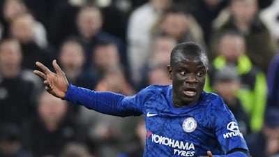 Chelsea midfield star N' Golo Kante, now worth £80m from a high of £100m. EPA