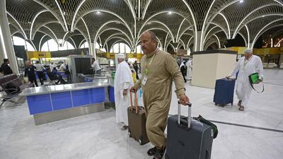 All Hajj pilgrims this year must be fully vaccinated against Covid-19 and aged under 65. AFP