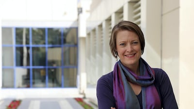 Britt Mitchell says her strategy in the last five to seven years has just been to invest in real estate. Satish Kumar / The National