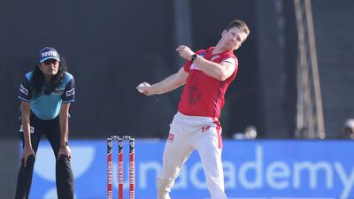 Jimmy Neesham - 5. Fell to a fine diving boundary catch by Gaikwad after he top-edged a pull off the first ball he faced from Ngidi. Misfielding for the winning run sort of summed up the day. Sportzpics for BCCI
