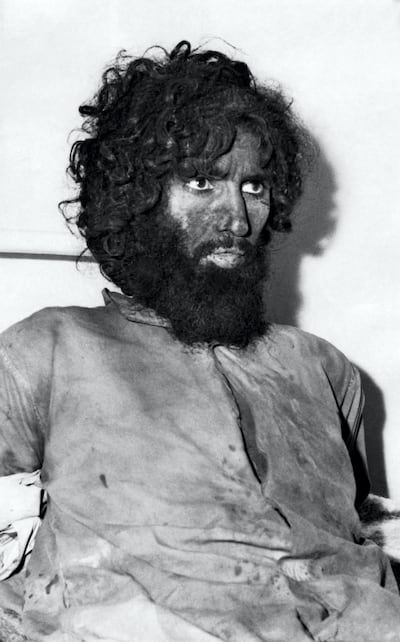 Jihman bin Saif Al Otaiba, shown in a picture dated December 1979 in Jeddah. AFP